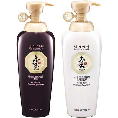 Doori Cosmetics Сет Корейска грижа против косопад Doori Ki Gold Premium