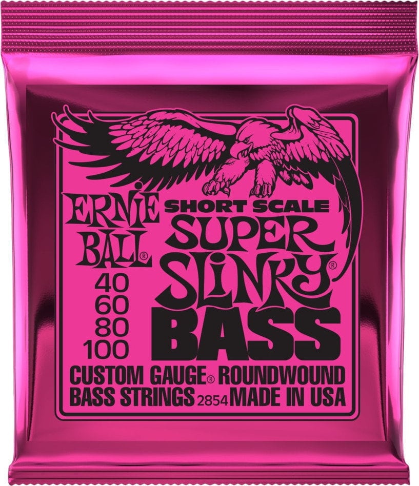 Ernie Ball 2854 Super Slinky Bass Струни за бас китара