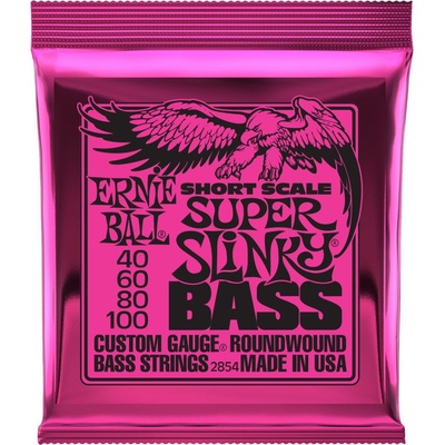 Ernie Ball 2854 Super Slinky Bass Струни за бас китара