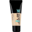 Maybelline Sjednocující make-up s matujícím efektem Fit Me! Matte & Poreless Make-Up 100 Warm Ivory 30 ml