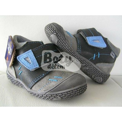 Santé kožené boty N661/401/69/18/87 Black