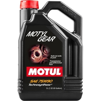 Motul Масло motul motylgear 75w90 5 литра