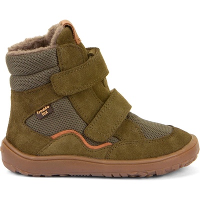 Froddo Детски зимни ботуши Froddo Kid's Barefoot Tex Winter Winter boots - Olive - размер 26 (EU) (702-4798-0314)