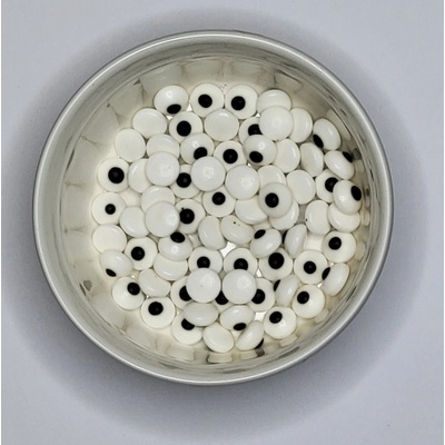 Lucie´s Sprinkles Cukrové oči 10 mm 55g: 55g