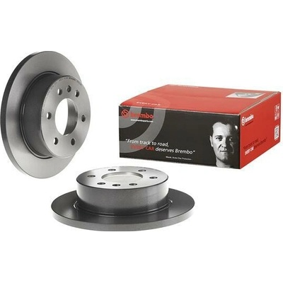 Brzdový kotúč BREMBO 08.9509.11