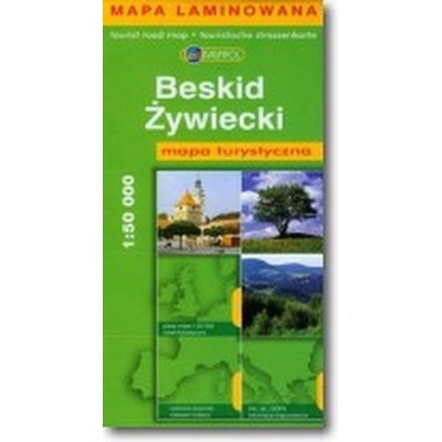 Mapa turystyczna. Beskid Żywiecki 1:50 000