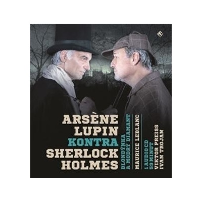 Arsene Lupin kontra Sherlock Holmes - Blondýnka a modrý diamant - Maurice Leblanc