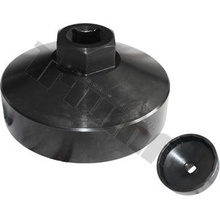 TRIUMF Kľúč oceľový na olejový filter Ø 74 mm, 14-hran ,1/2" vstup, pre VW