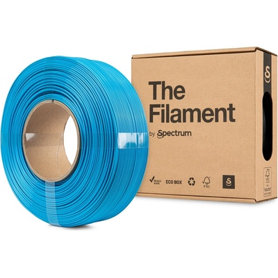 Spectrum The Filament" by Spectrum TF-24248, ReFill, PETG Lite, 1.75mm, BLUE, 1kg (TF-24248)