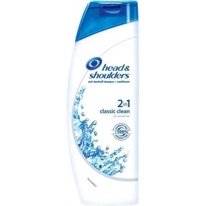 Head & Shoulders Classic Clean 2 in 1 - Шампоан и балсам против пърхот 2 в 1, 200мл