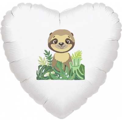 Balonky.cz Balónek lenochod srdce