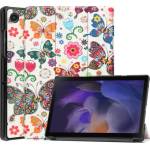  Kалъф Ka Digital за таблет Samsung Galaxy Tab A8 2021, 10, 5 Inch, X200 / X205, Пеперуди (KK-SAM-A8-X200-But)