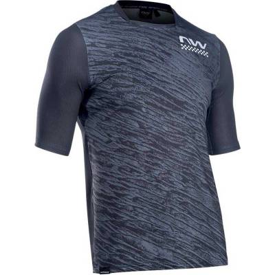 Northwave Bomb Jersey Long Sleeves Black