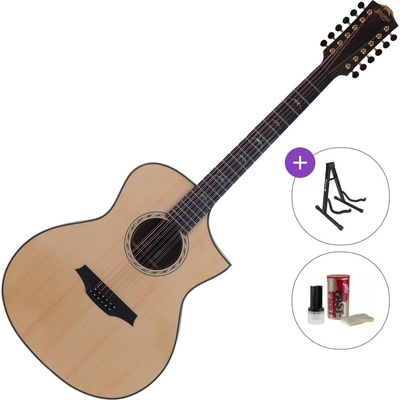 BromoGuitars BAT4CE12 Standard SET Natural 12-струнна електро-акустична китара