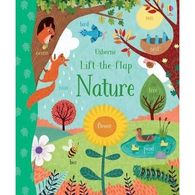 Lift-the-Flap: Nature - Jessica Greenwell, Jean Claude ilustrácie