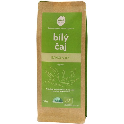Fairobchod Bio bílý čaj z Myanmaru 400 g