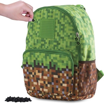 Pixie Crew Minecraft zelený/hnědý