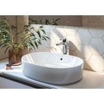 Roca The Gap 55x39 cm white (A3270Y1000)