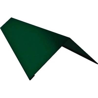 Hřebenáč klasik r.š.333mm pozink Lakovaný RAL 6020 chromová zelená s folií dl.2m