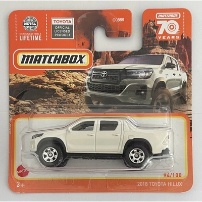Toys Matchbox 2018 Toyota Hilux