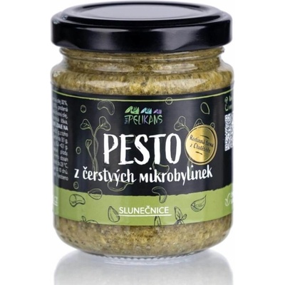 The Pelikans Pesto z mikrobyliniek slnečnica 100 g