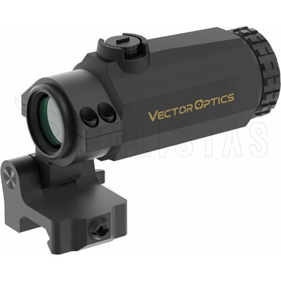 Vector Optics Zvětšovací optika Maverick Gen III MIL, 3x22 černá