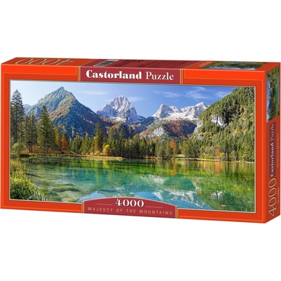Castorland Majesty of the Mountains 4000 dielov
