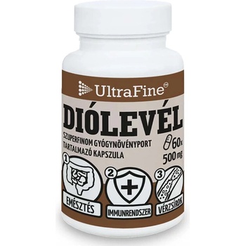 JAVALLAT Орех (лист) 500 mg 60 капсули | Javallat (812856 JAV)