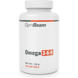GymBeam Омега 3-6-9 120 капс