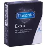 Pasante Удебелени презервативи "pasante strong" 3 броя