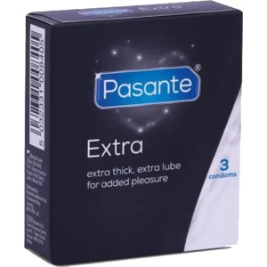 Pasante Удебелени презервативи "pasante strong" 3 броя