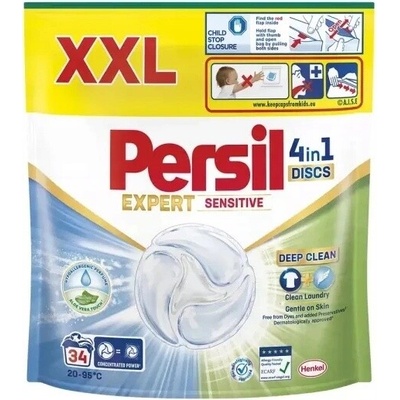 Persil Discs 4v1 Deep Clean Expert Sensitive kapsle 37 PD