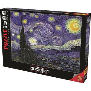 Anatolian Пъзел Anatolian от 1500 части - Звездна нощ (P4577)