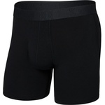 Saxx Мъжко синтетично термобельо Saxx Droptemp Cooling Cotton Boxer Brief Fly Everyday base layer - Black - размер XL (014-2472-0114)