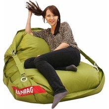 BB189x140-greenfrog Sedací pytel 189x140 comfort s popruhy green frog BeanBag