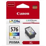 Canon Оригинална цветна касета с мастило Canon CL576XL