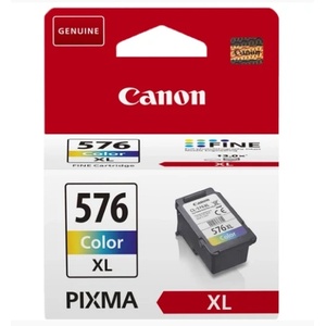 Canon Оригинална цветна касета с мастило Canon CL576XL