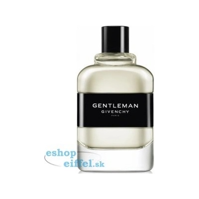 Givenchy Gentleman 2017 toaletná voda pánska 100 ml tester