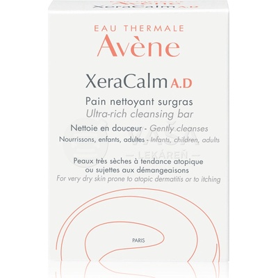 Avène XeraCalm A.D. ultra mydlo pre suchú až atopickú pokožku 100 g