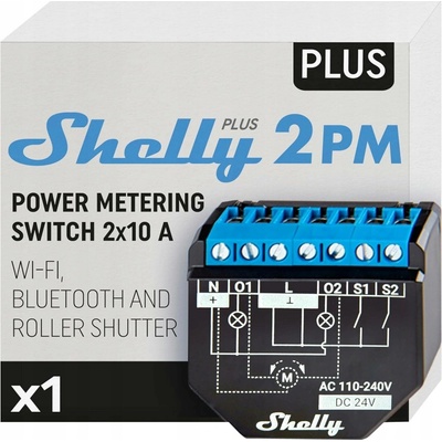 SHELLY Plus 2PM – Zboží Mobilmania