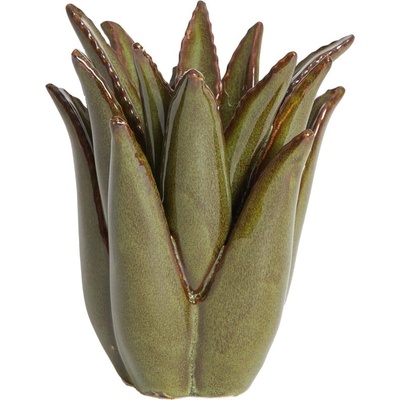 Light & Living Керамичен свещник Cactus - Light & Living (7770781)