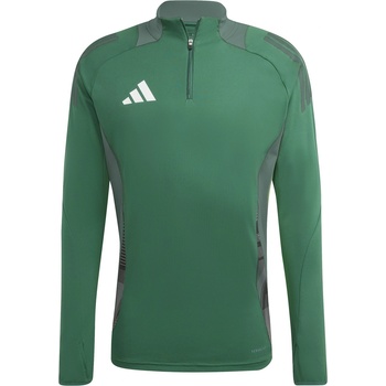 Adidas Men's Tiro24 C Quarter Zip Fleece - Dark Green