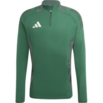 Adidas Men's Tiro24 C Quarter Zip Fleece - Dark Green