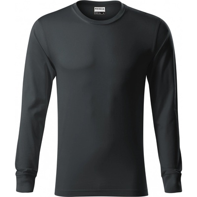 Malfini Resist LS triko unisex ebony gray