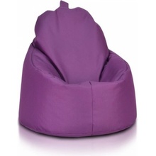 Ecopuf YOKO polyester NC5 Fialová