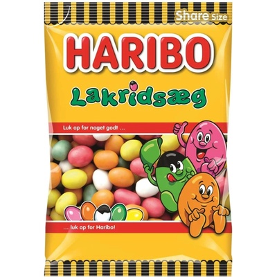 Haribo Lakridsæg 325 g