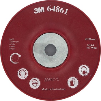 3M 64861 Fibre Disc Podložka pre fíbrové disky 125 mm 64861 - 7000032410