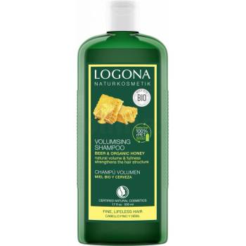 Logona Volume šampón Pivo a Med jemné suché vlasy 500 ml