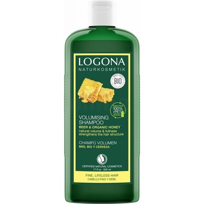 Logona Volume šampón Pivo a Med jemné suché vlasy 500 ml