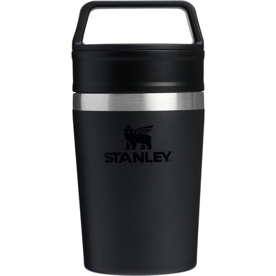 STANLEY Черна термочаша от неръждаема стомана 230 ml Café-To-Go Travel Mug Black 2.0 - Stanley (100000108009)
